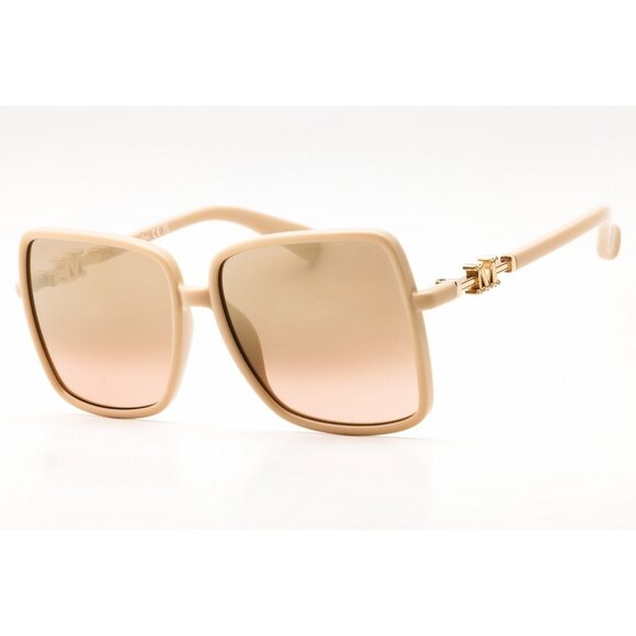MAX MARA MM0064H-25G-58 Sunglasses Size 58mm 140mm 15mm ivory Women NEW